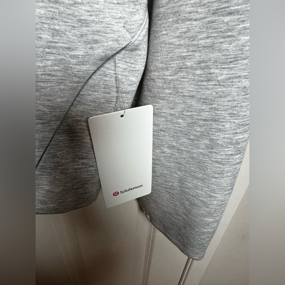 lululemon athletica Light Gray Cowl Neck Sweater - Picture 2 of 5